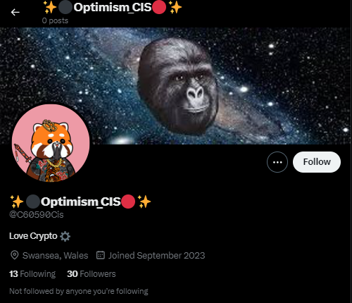 zefirium_crypto's tweet image. SCAM alert #RPGF
Once again someone is trying to plagiarize our CIS community - @OptimismC15627 &amp;amp; @C60590Cis. THESE ARE NOT OUR COMMUNITY ACCOUNTS. 

Be vigilant, we disclaim responsibility for information published on the accounts above☝️

The only official account is…