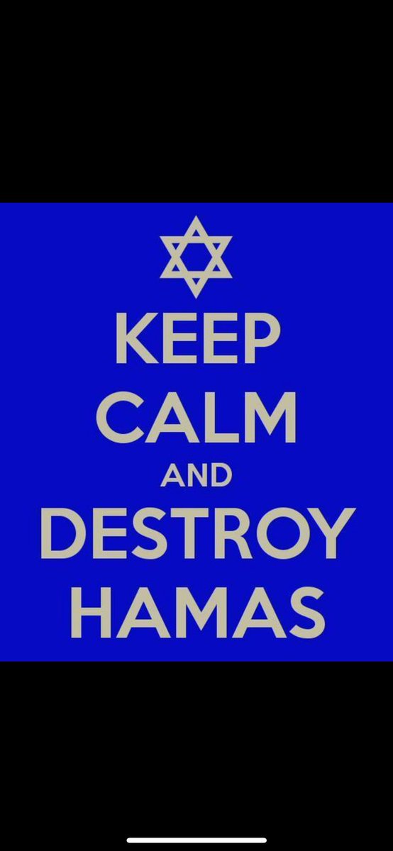 Release the hostages, 
dismantle Hamas, &  pledge to deNazify Gaza & West Bank. 
Then & only then can we talk peace.

#WeAreNotOK 
#NoCeasefire
#BringThemHomeNow

#NeverAgainIsNow
#IStandWithIsrael
#AmYisraelChai
#JewsFollowJews