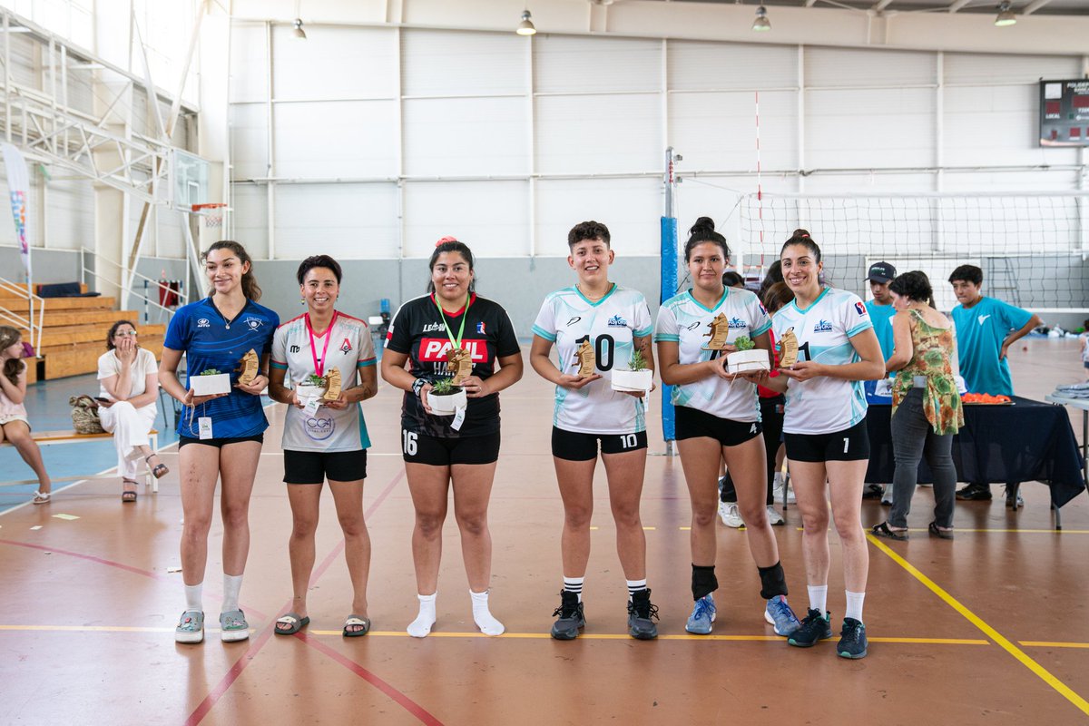 asvorachile's tweet photo. Resultados del nacional Federado Damas Adultas
1°🏆 ASVORA
2°🏆QUILLOTA 
🏅 EQUIPO IDEAL
3°🏆 VIÑA DEL MAR 
@PabloSilvaAmaya 
@munirancagua 
@rguamasdeporte 
@fevochi_oficial https://t.co/AHhHSLw4GC