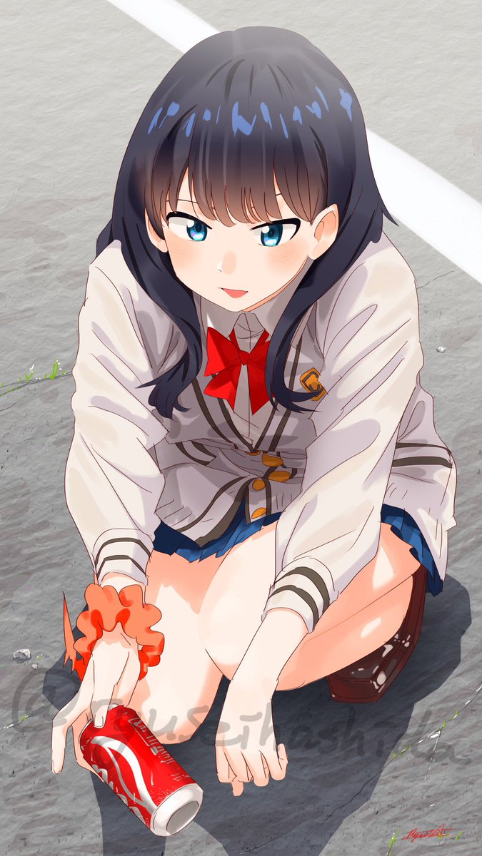 小鳥遊六花 ,宝多六花 「描いてた 」|フロリダちゃんのイラスト