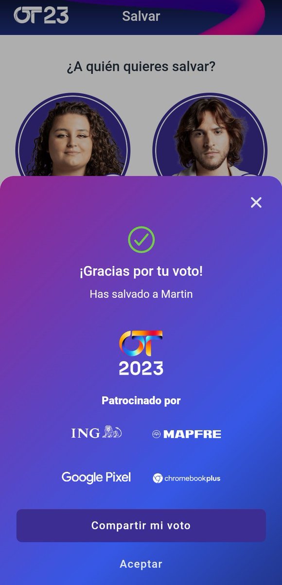 moccha_frw's tweet photo. @modofuria Vote a las tres de la mañana. Besos https://t.co/qgfKrqq5gb