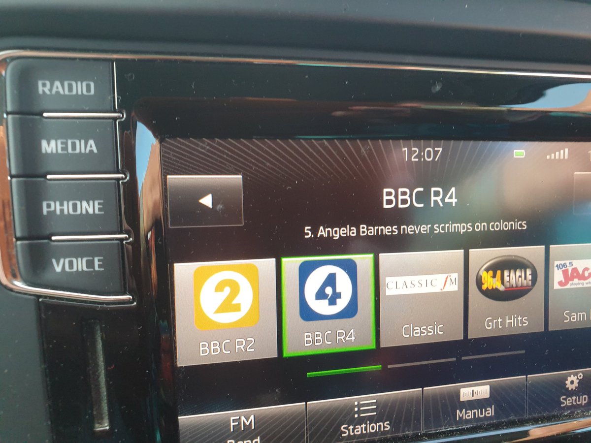 Well that's a unique programme description <a href="/BBCRadio4/">BBC Radio 4</a> #JAM