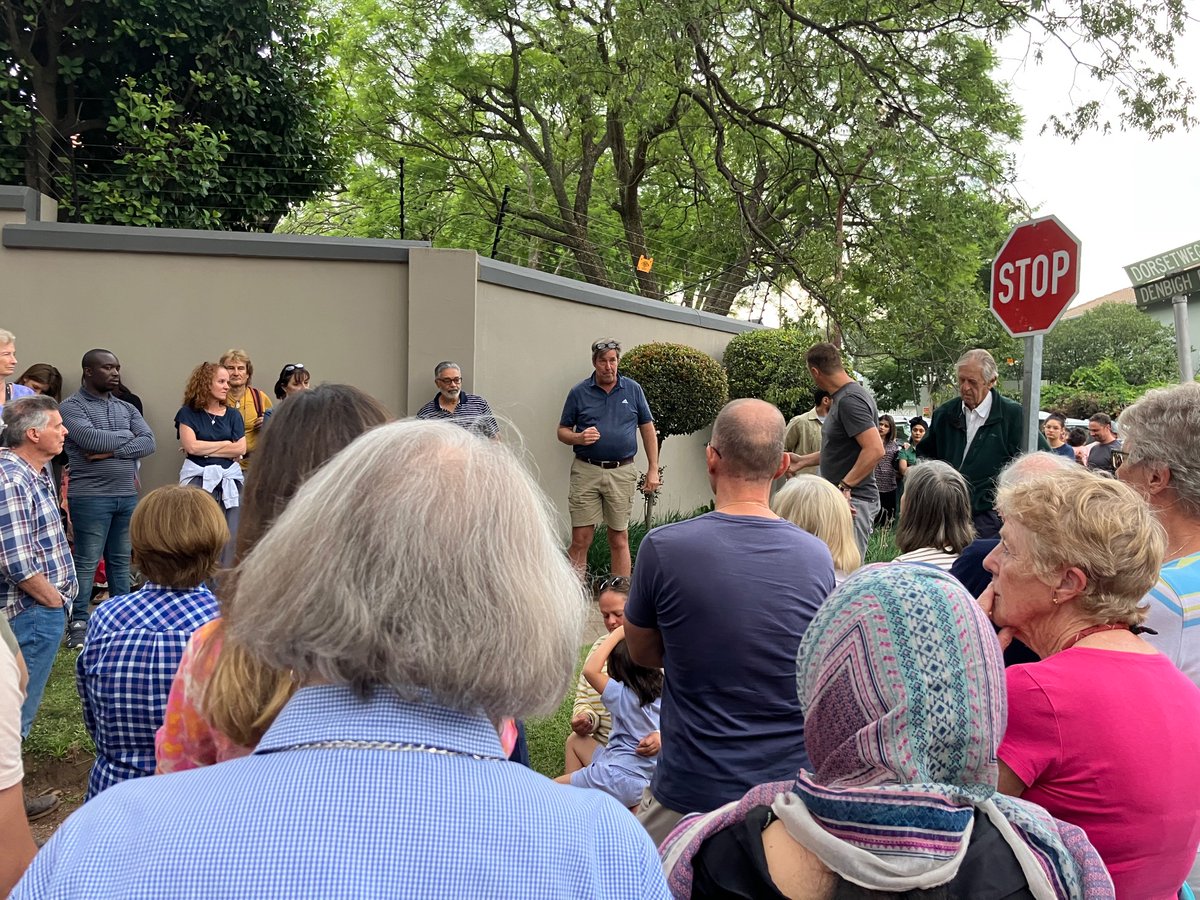 “Not one engineer or senior person was at site to oversee or sign off”
<a href="/JHBWater/">Johannesburg Water</a> 
This wasn’t a bitching session, but the start of a co-ordinated civic movement. Joburgers, we got to fix our city