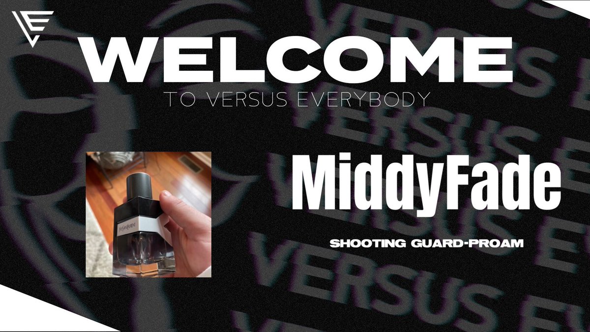 WELCOME NEWEST RECRUIT @Middyfade ! 💥🤘