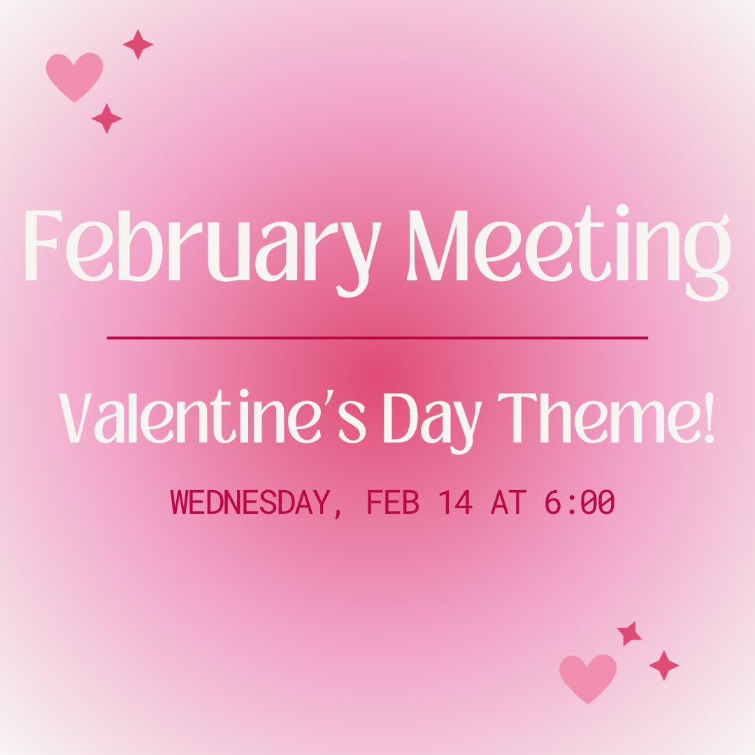 We’d LOVE to see you there on Wednesday 💕