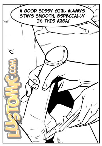 Lustomic's tweet photo. Just getting started on a new Dear Gabby, art by the fabulous @vmscomicart! https://t.co/bkPx1uK4nn #SissyPimped https://t.co/nrqkqlubga