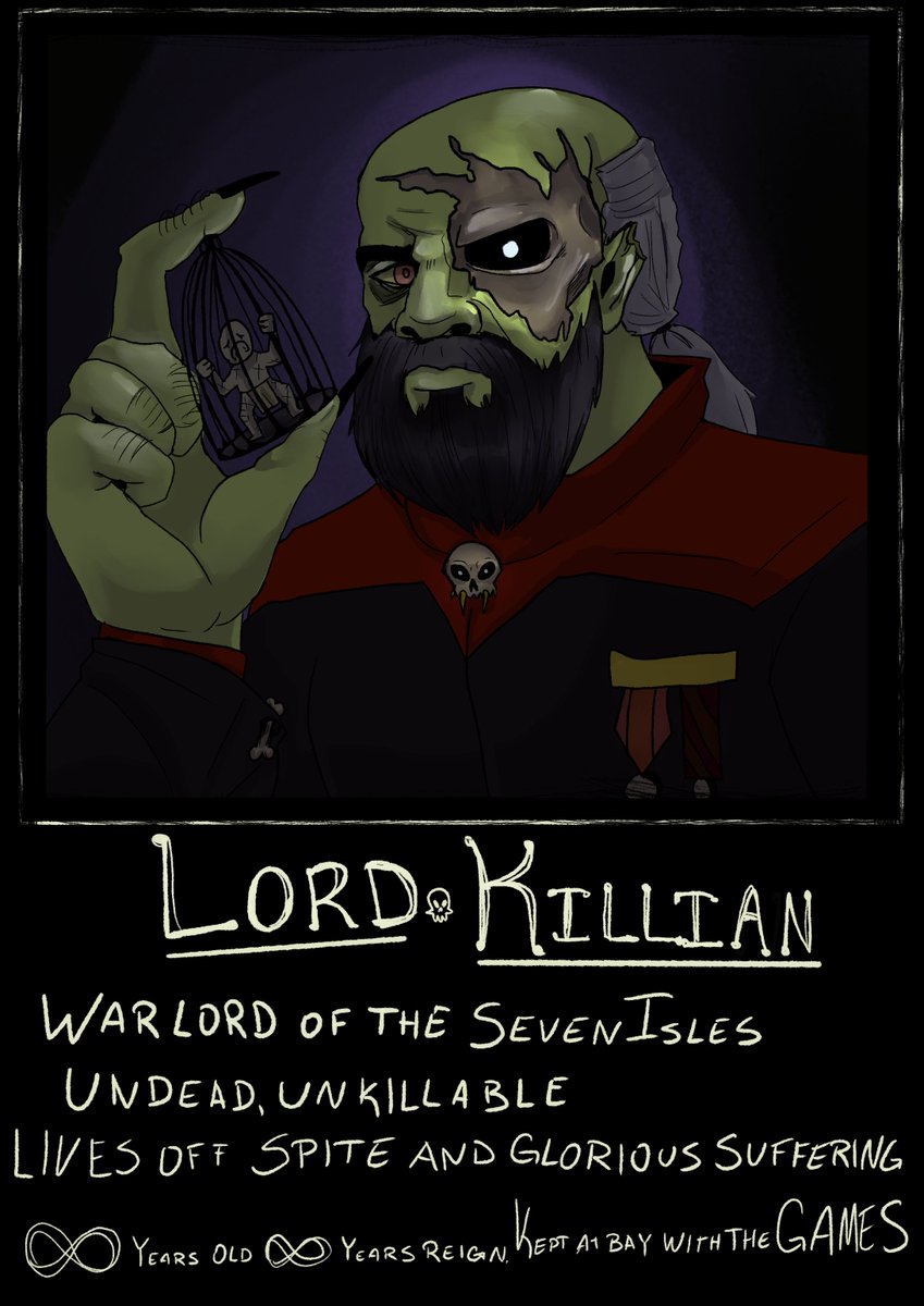 RuinedRui's tweet photo. We had to make trading cards for my game design class, so I made these!
They're characters in a game concept called Drawn And Quartered. It's supposed to be a jackbox partygame-like game where players draw torture devices https://t.co/ltVHjdQ4SO