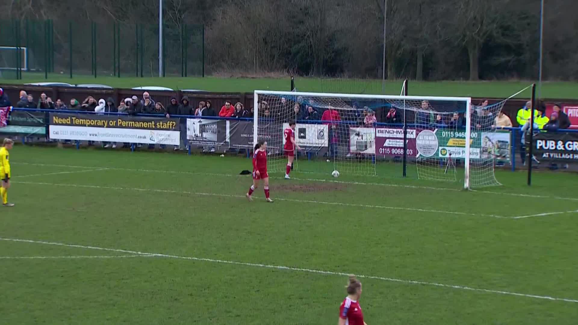 Kühl. Calm. Collected.Kathrine Kühl grabs her first goal for @EvertonWomen 🇩🇰#AdobeWomensFACup