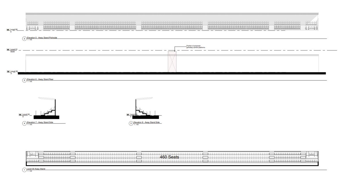 NIFLGrounds's tweet photo. Planning Application Submitted: @ArdsFC1900
Capacity of 2000 spectators: 2 spectator stands accommodating admin office, function and ancillary spaces, new car parking, hardstanding, new artificial pitch with floodlighting and boundary treatments.
#bringardshome @KeithJBailie https://t.co/FvBxB2rwIN