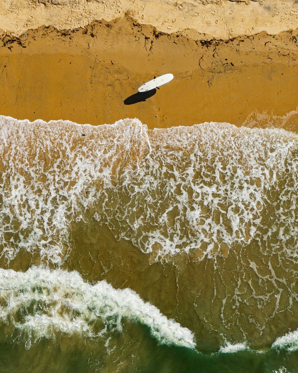 After a day of surfing. The stunning beaches of Mulki, Karnataka.