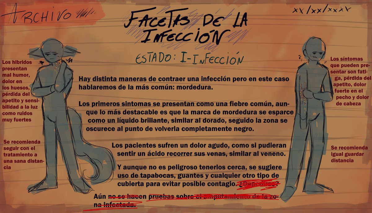 Ilustrin_Master's tweet photo. 🧟‍♂️✨ ;; — Apocalipsis Pandora – Facetas de la infección (información, 1/3)

#myart #/PandoraWisdomAcademy https://t.co/bmym96VjXC
