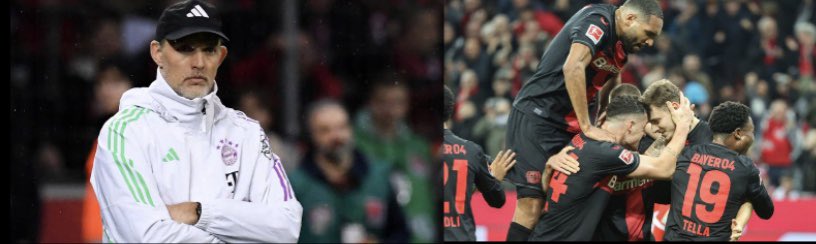 Bewertung Leverkusen3️⃣:0️⃣Bayern

Tuchel komplett vercoacht:

- Boey in 5er-Kette nach links
- De Ligt auf Bank nach guten Leistungen
- komplett neues System im wichtigsten        Spiel

Alonso Masterclass:

- taktisch weltklasse
- Stanisic super Spiel
- System wie immer TOP