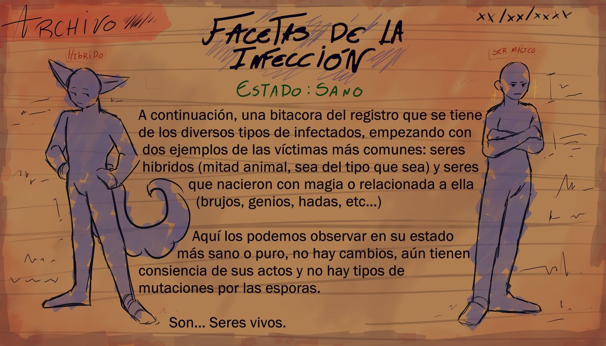 Ilustrin_Master's tweet photo. 🧟‍♂️✨ ;; — Apocalipsis Pandora – Facetas de la infección (información, 1/3)

#myart #/PandoraWisdomAcademy https://t.co/bmym96VjXC