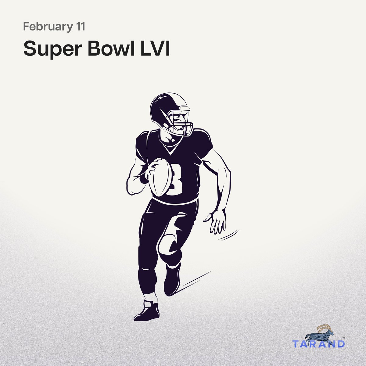 Tarand_io's tweet photo. Super Bowl LVI #SBLV #SuperBowlSunday #SuperBowl https://t.co/TccnpygDku