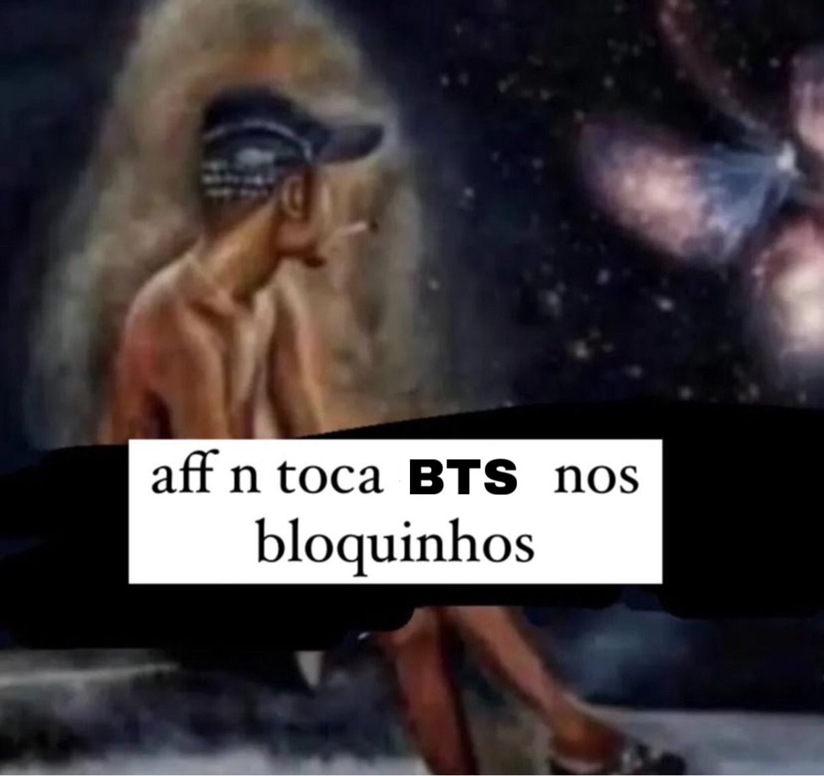 Bença vó shitpostagem (@yooncreatoorr) on Twitter photo 