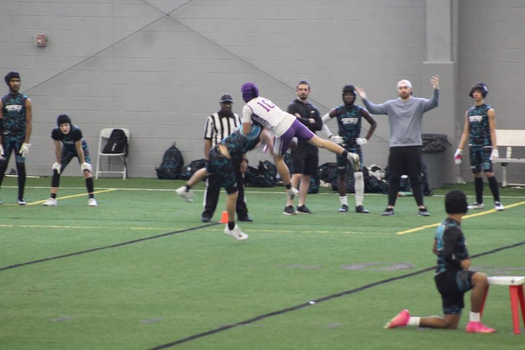 kylerkramp's tweet photo. Had a great second week at legacy going 3-0
I had 4 pass break ups on 4 attempts playing at the nickel
@LegacyMacomb @LegacyMI_FBall https://t.co/LwrMUysEVy