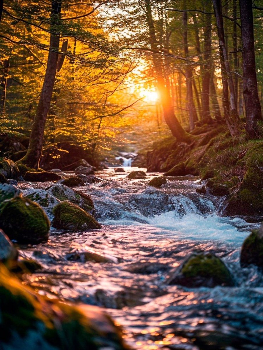 ili_naturelover's tweet image. Peaceful evening ✨💛