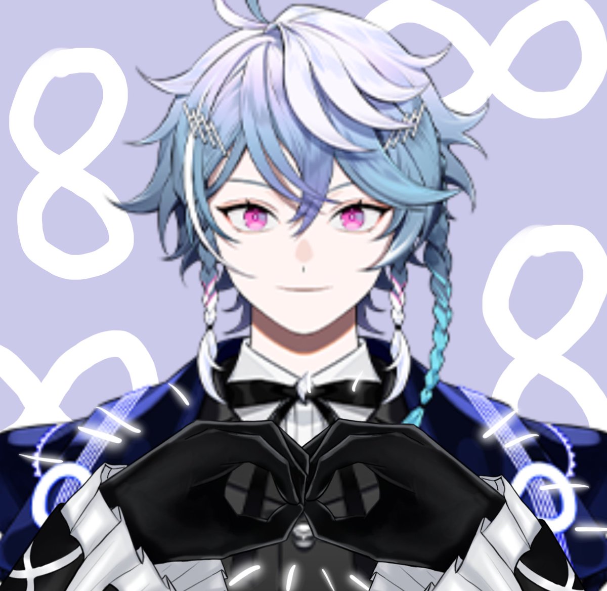 「made o &amp; pogi pose hand assets!! dri」|star ⭐️| CosCarni FJ-04のイラスト