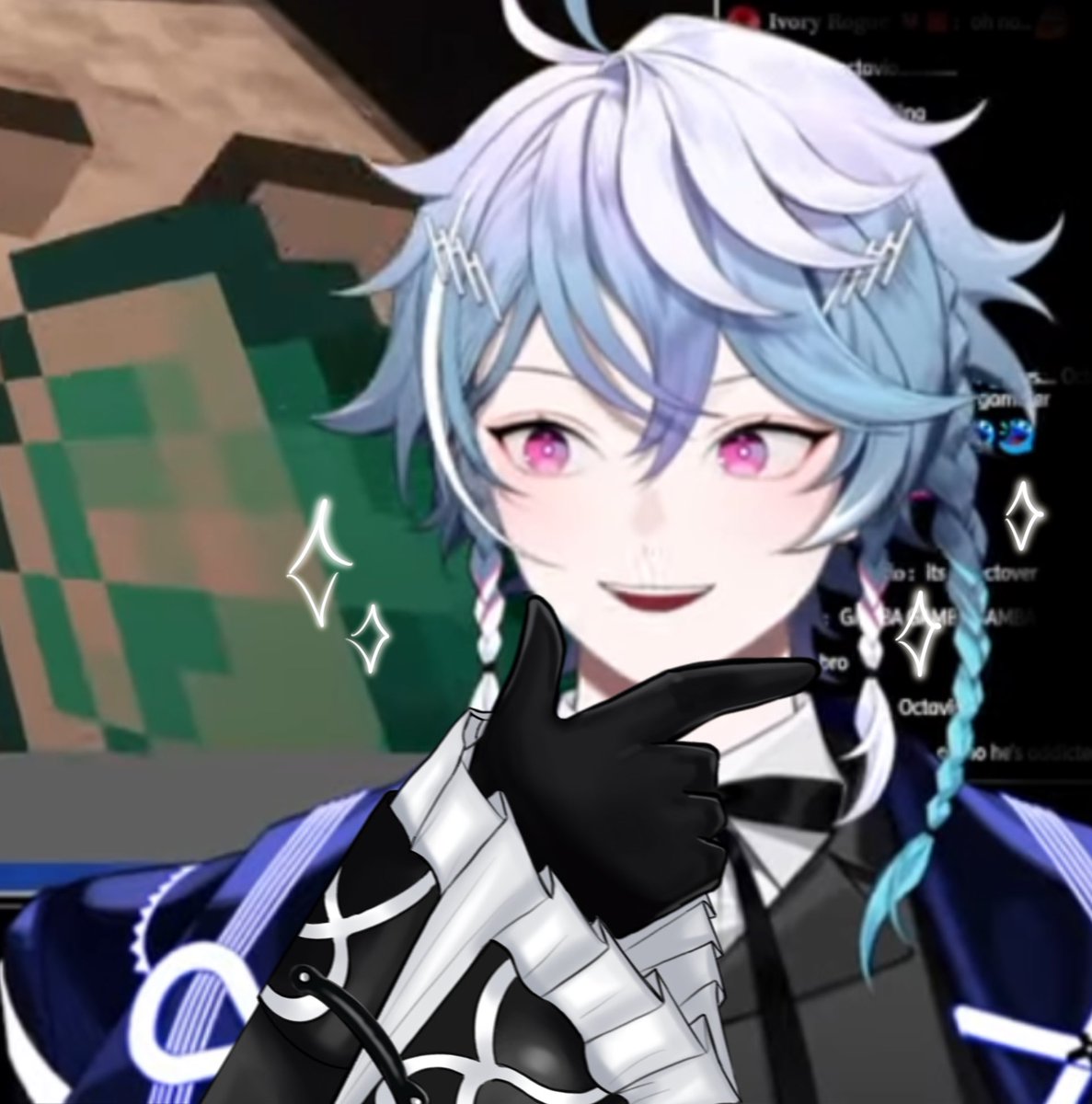 「made o &amp; pogi pose hand assets!! dri」|star ⭐️| CosCarni FJ-04のイラスト