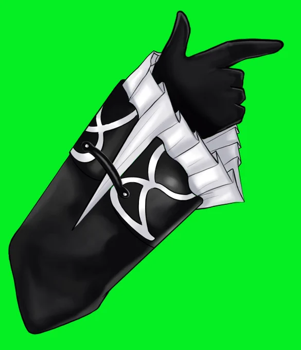 made o &amp; pogi pose hand assets!! drive l1nk below #OctAssets #Artavio 
