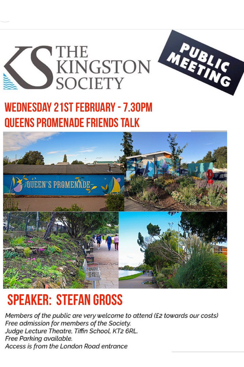 KingstonSociety's tweet photo. ๐ข Public Meeting: Wednesday, February 21st - Join Stefan Gross as he delves into the history of this popular riverside spot and discusses the success of his โguerillaโ gardening team! All welcome! #TownscapeAwards #QueensPromenade #CommunityGardening https://t.co/zsV71PvfYC
