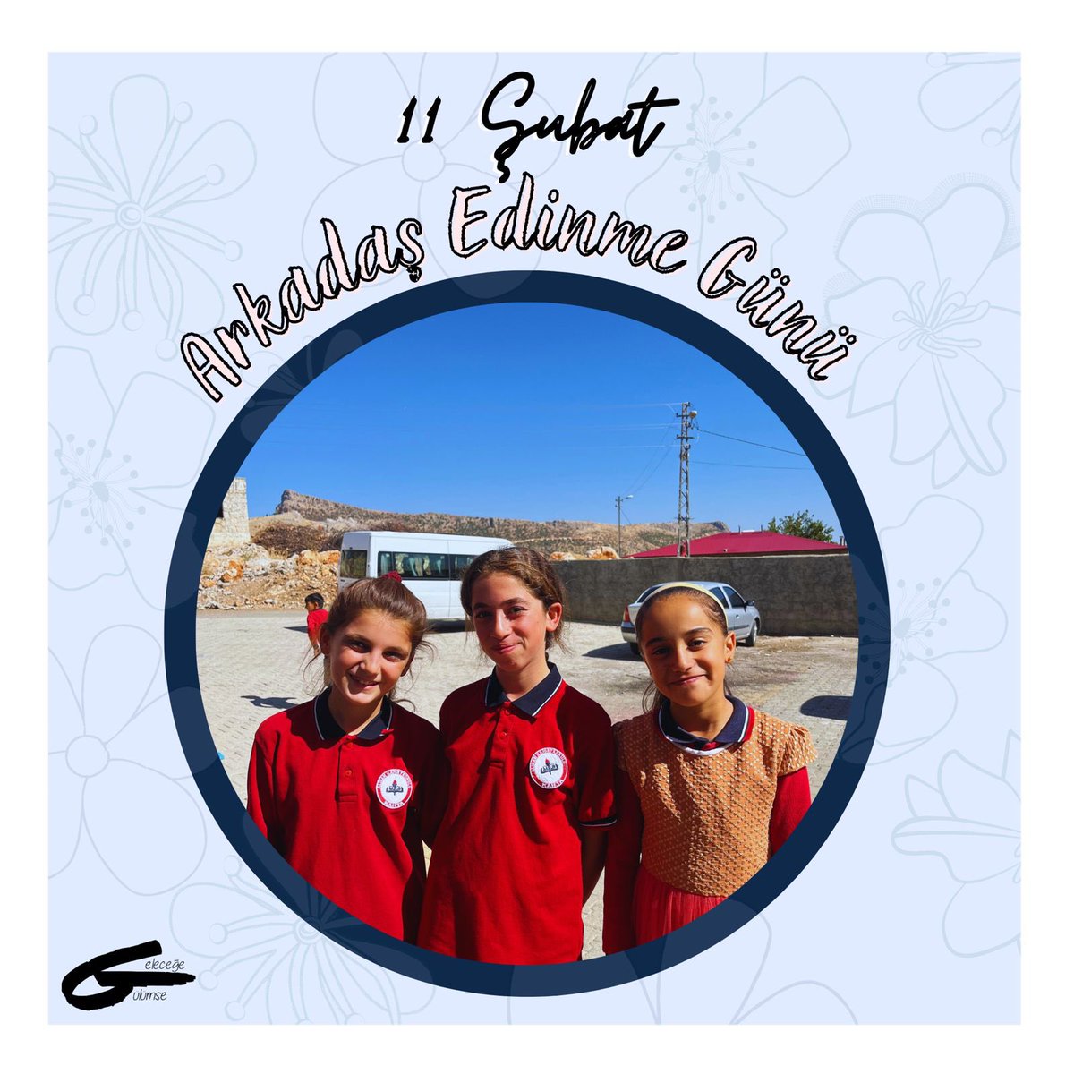 Bugün, çocukların dostluklarını kutlama zamanı! Arkadaşlık, çocukların hayatında birbirine destek olmanın, eğlenmenin ve büyümenin temelidir. Onların arkadaşlıklarını destekleyerek, gelecekte daha güçlü ve mutlu bireyler olarak yetişmelerine yardımcı oluyoruz. #geleceğegülümse