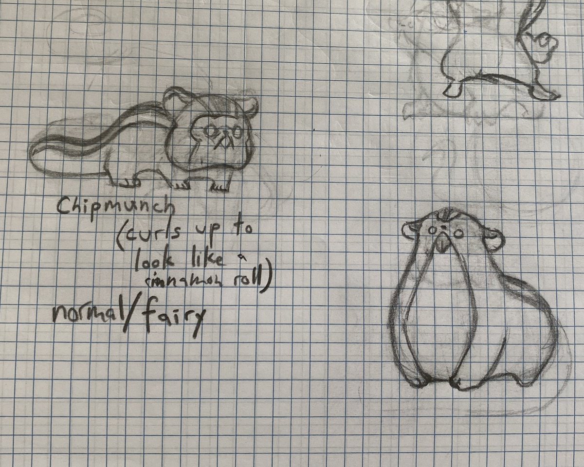 ryjetleu's tweet photo. just found these forgotten sketches from about a year ago. Now I definitely have to redraw them 👀

#fakemon #pokemon https://t.co/R4T3Hv6pyH