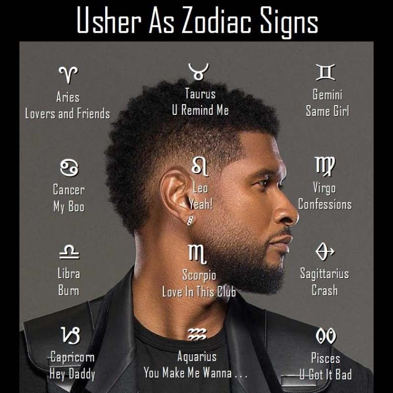 We had to bring it back #UsherBowl #astrology #Usher #whatsyoursignwednesday #wysw