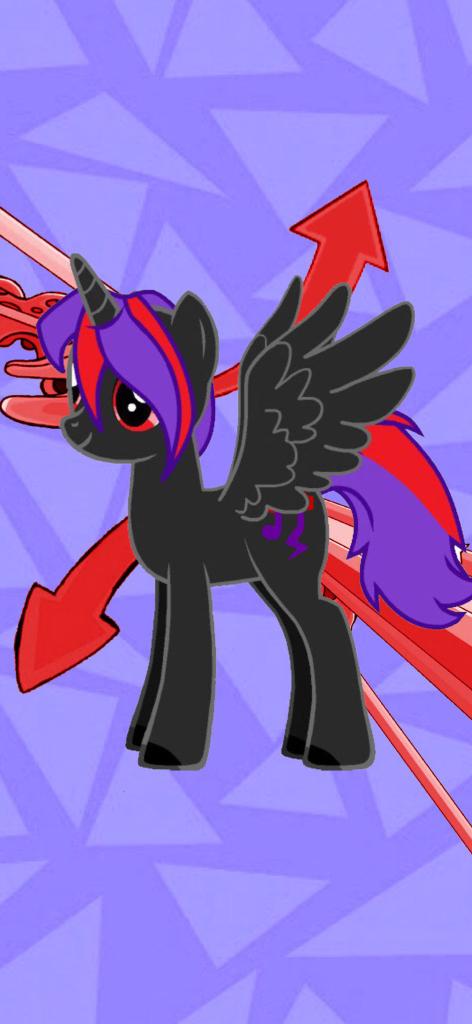 Nitebeat832's tweet photo. @selkie_bug Mine. Nitebeat the female ponybot alicornnnnn. https://t.co/ztibdoXyPd
