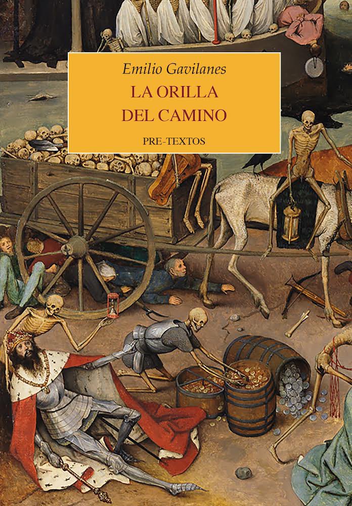 EmilioGavilanes's tweet photo. Estoy muy feliz de poder anunciar que está a punto de llegar a librerías mi nuevo libro de relatos “La orilla del camino”, en la editorial @PreTextosLibros, una editorial que siempre he admirado. 
Esta es la cubierta. Espero que os guste. https://t.co/T3nG3Kdz3j