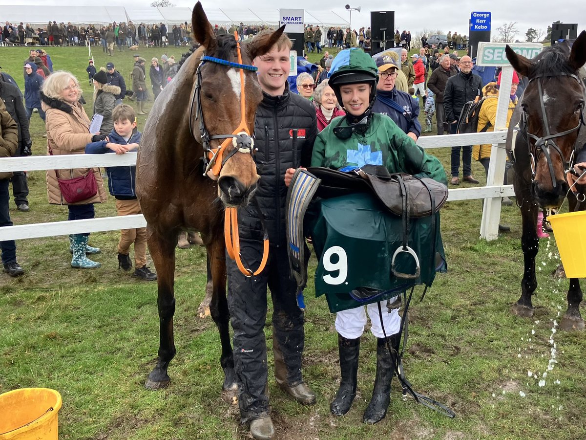 NorthernAreaP2P's tweet photo. Another successful trip North for @max_comley with Jay Bee Whiskey and Wagner both making it 4 wins for the season under James King. Oscar Montel gave Rhiannon Fletcher a win on her very 1st ride, she also owns the horse! 👏 https://t.co/FZSkX8NGhB