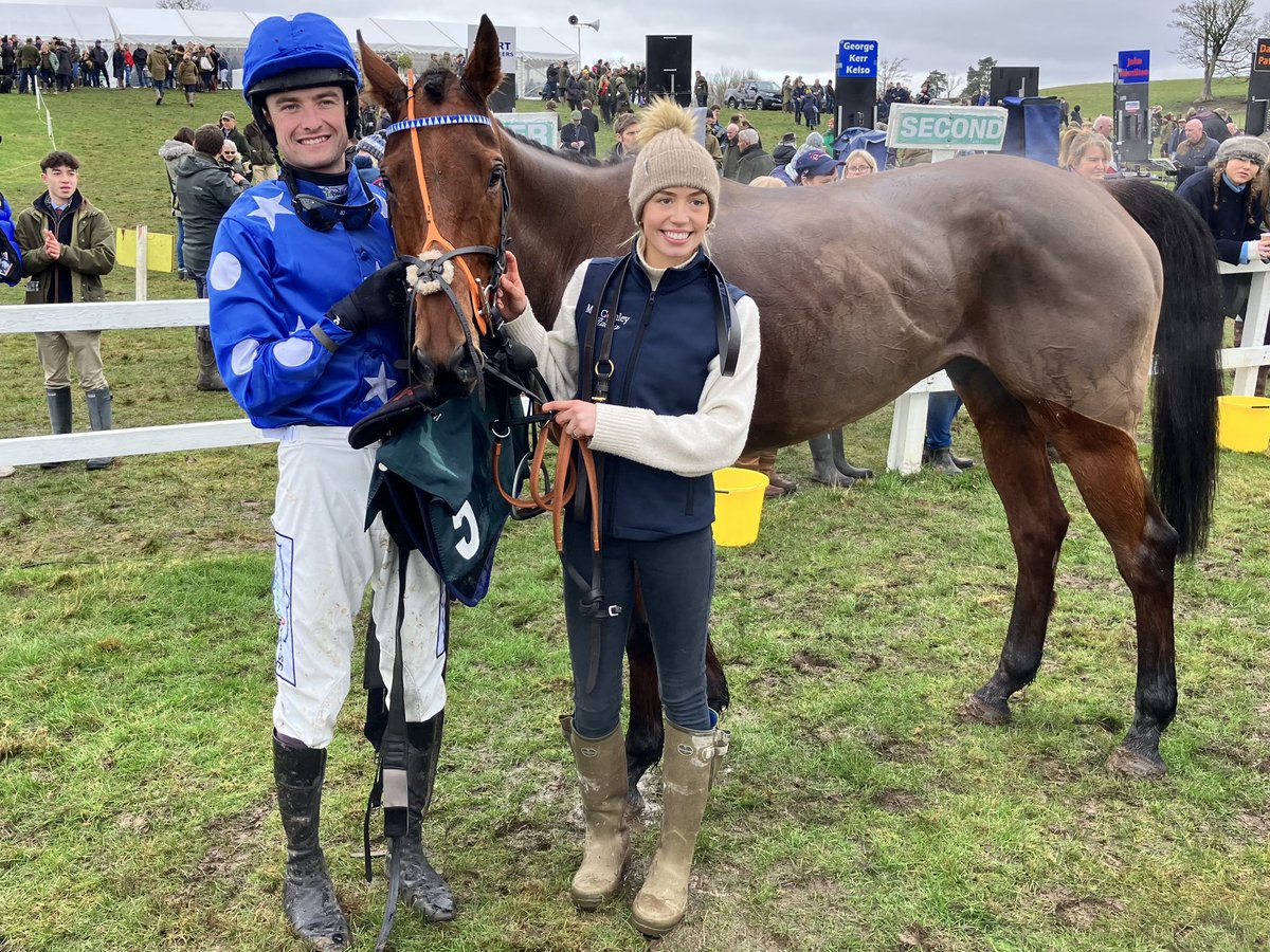 NorthernAreaP2P's tweet photo. Another successful trip North for @max_comley with Jay Bee Whiskey and Wagner both making it 4 wins for the season under James King. Oscar Montel gave Rhiannon Fletcher a win on her very 1st ride, she also owns the horse! 👏 https://t.co/FZSkX8NGhB