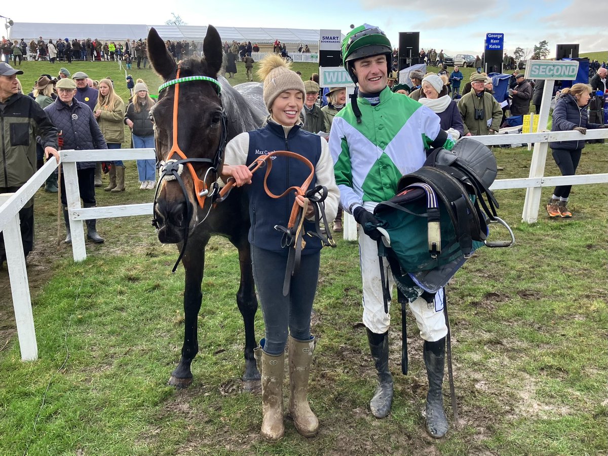 NorthernAreaP2P's tweet photo. Another successful trip North for @max_comley with Jay Bee Whiskey and Wagner both making it 4 wins for the season under James King. Oscar Montel gave Rhiannon Fletcher a win on her very 1st ride, she also owns the horse! 👏 https://t.co/FZSkX8NGhB