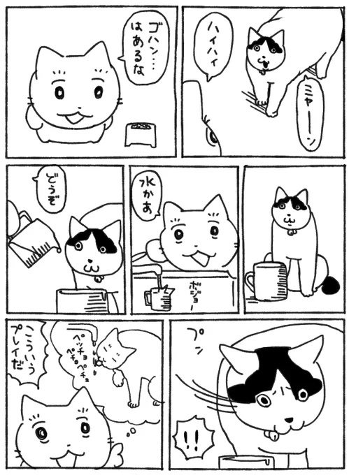 色んな容器で飲みたいそうです