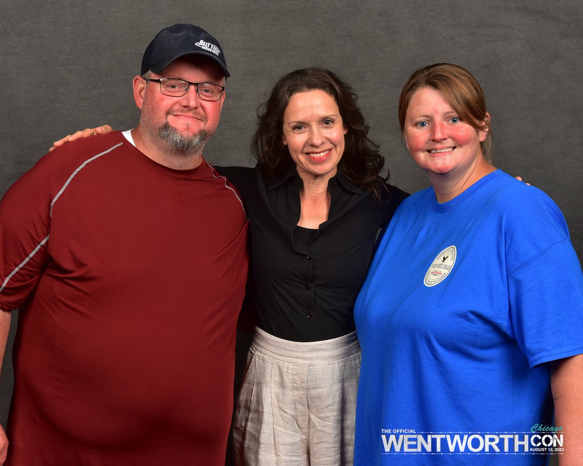 Emily0789's tweet photo. @Wentworthcon #Chicago https://t.co/yc4hgwtdNz