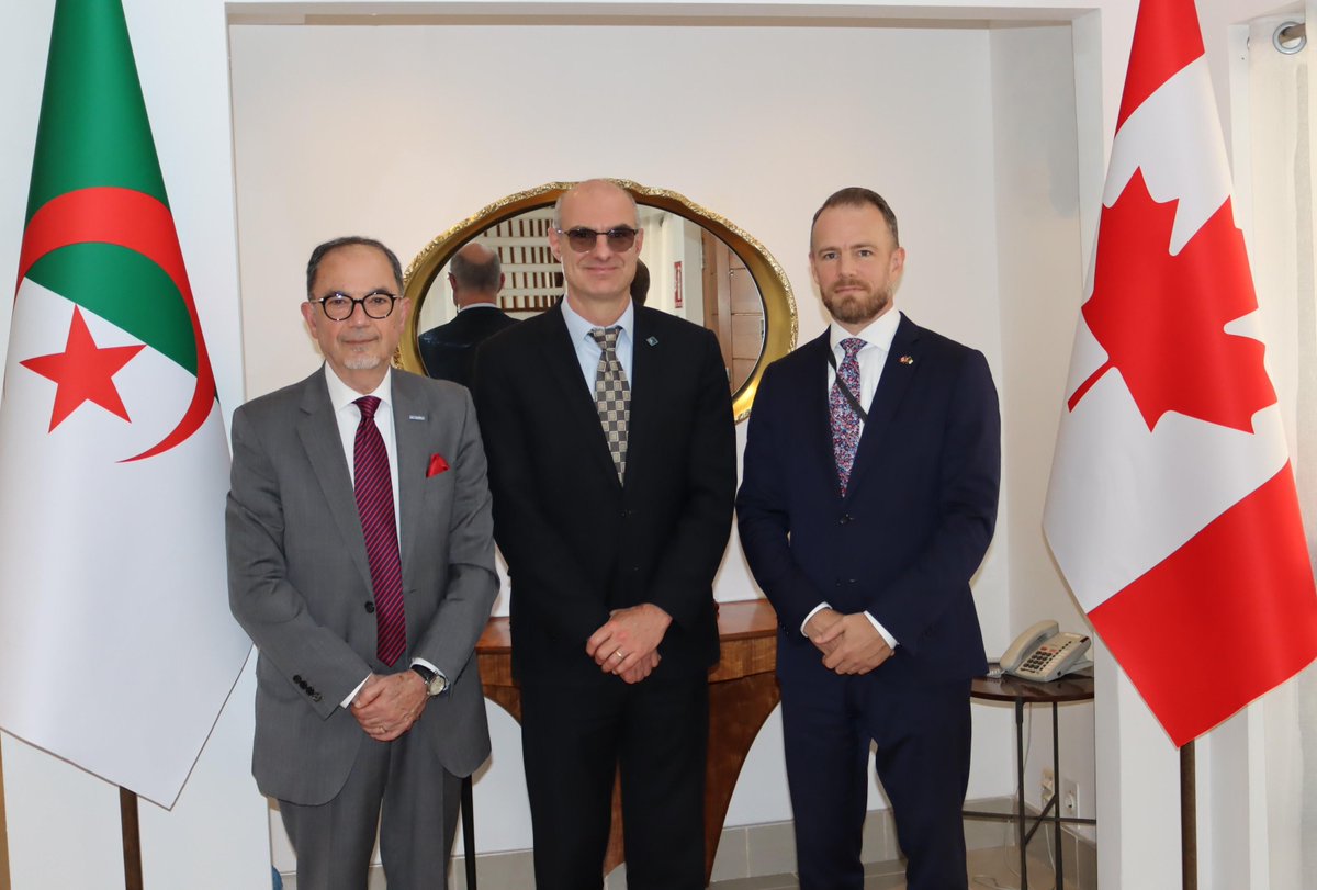 Rencontrer les dirigeants de HEC Montréal est toujours un plaisir, surtout lorsqu'ils sont ici pour prolonger un partenariat à long terme avec MDI-Algiers Business School.