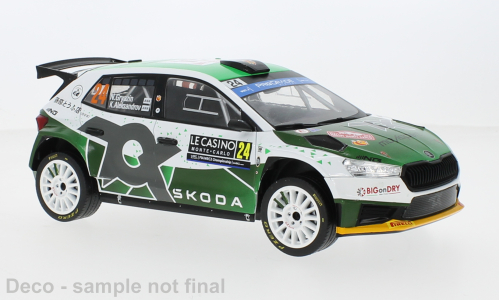 IXO 1/18

Skoda Fabia Rally2 Rally Montecarlo 2023
#23 O.Solberg-E.Edmondson
#24 N.Gryazin-K.Aleksandrov

#motorsport43 #miniaturasdecompeticion #escala18 #escala118 #IXO #ixomodels #WRC #rally #rallymontecarlo #SkodaFabiaRSRally2 #SkodaFabiaRally2evo