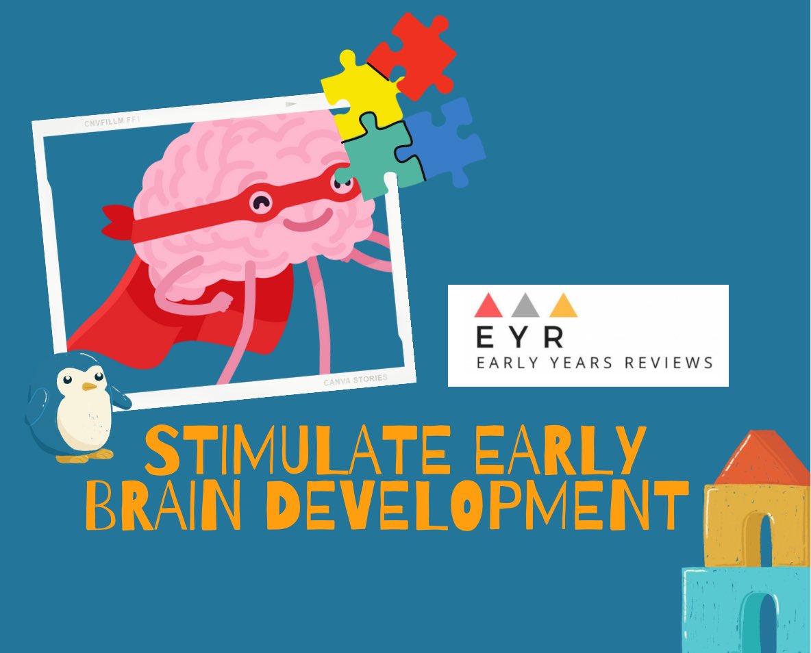 AaronTeamEC's tweet image. Children&apos;s play can contribute to brain development in many ways, including providing a deeper understanding of the world and laying the groundwork for future brain development.