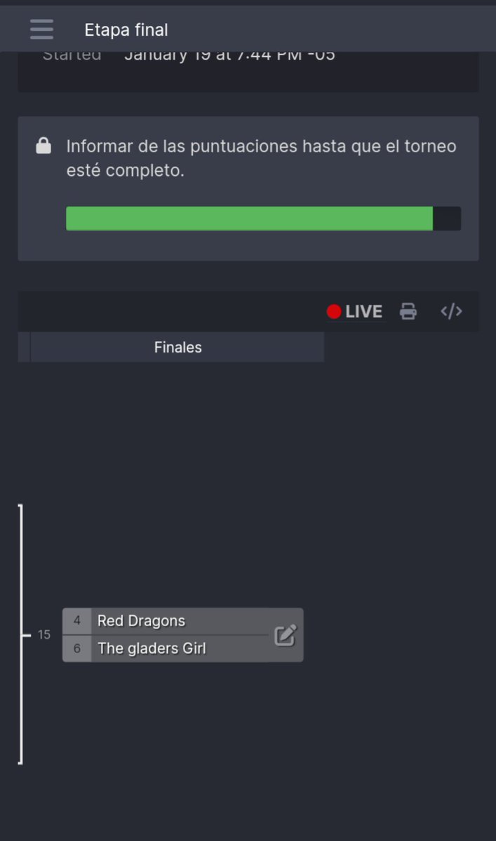 Liga Fenix (@liga_fenix31) on Twitter photo Luego de una larga liga llegamos ala etapa final donde lucharán por el título de la primera edición 🔥😈🥵🔥se les desea buena suerte a ambos equipos
🏆 FENIX LEAGUE / GRAN FINAL
<a href="/ReDragons01/">Red Dragons</a> 🆚 <a href="/The_Gladers/">The Gladers</a> GIL
⌚ 19:00 🇲🇽
MIÉRCOLES 14 Luego de una larga liga llegamos ala etapa final donde lucharán por el título de la primera edición 🔥😈🥵🔥se les desea buena suerte a ambos equipos
🏆 FENIX LEAGUE / GRAN FINAL
<a href="/ReDragons01/">Red Dragons</a> 🆚 <a href="/The_Gladers/">The Gladers</a> GIL
⌚ 19:00 🇲🇽
MIÉRCOLES 14