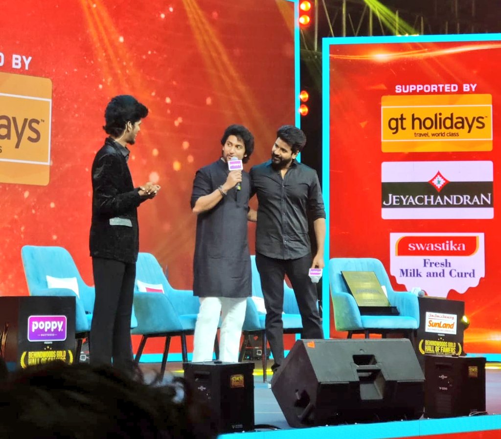 Actually have a strong thought that..

If #Sivakarthikeyan &amp; #Nani works together in a film.. it'll help both of them to open big market in both Tamil &amp; Telugu states  🌚❤️
