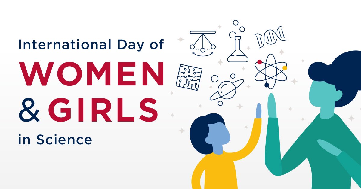 RCS_STEM's tweet image. Here’s to all of the strong &amp;amp; talented women &amp;amp; girls in science I know: Happy International Day of Women &amp;amp; Girls in Science!!! I am honored to work along side each &amp;amp; every one of you! 🫶🏼
🧬🔬🔭🥼🧪👩🏽‍🔬🧑🏾‍🔬👩🏼‍🔬👩🏻‍🔬