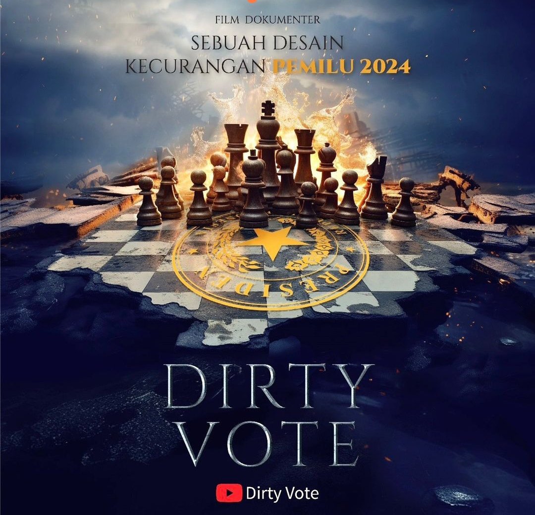 ariesharry1's tweet photo. Besok langsung release T tandingannya

 "Clean Vote"

Covernya gambar detergen. #DirtyVote https://t.co/dQRDrNUVp5