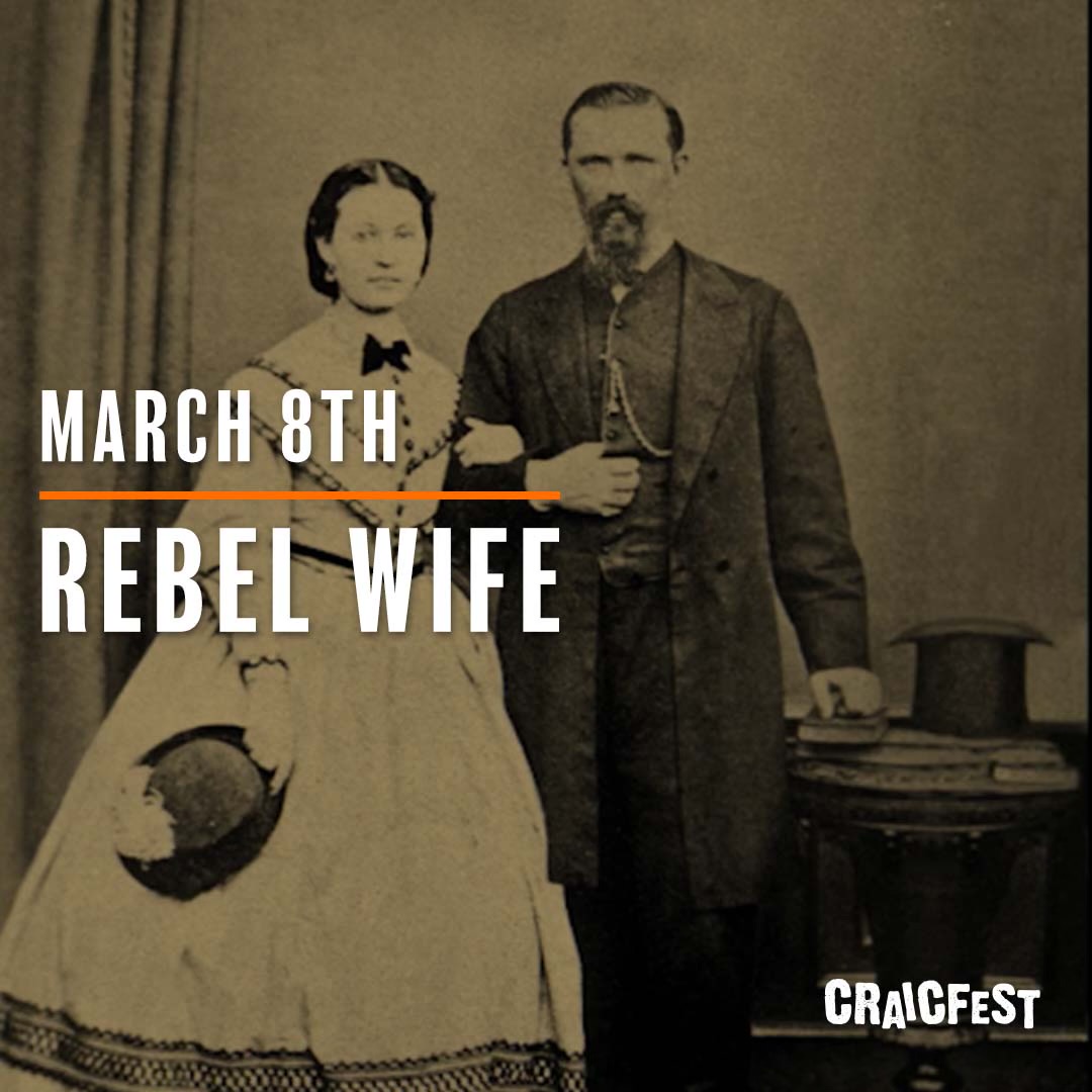 Rebel Wife NYC premiere @CraicFest MARCH 8 - ticket includes afterparty - TICKETS: eventbrite.com/e/rebel-wife-n…