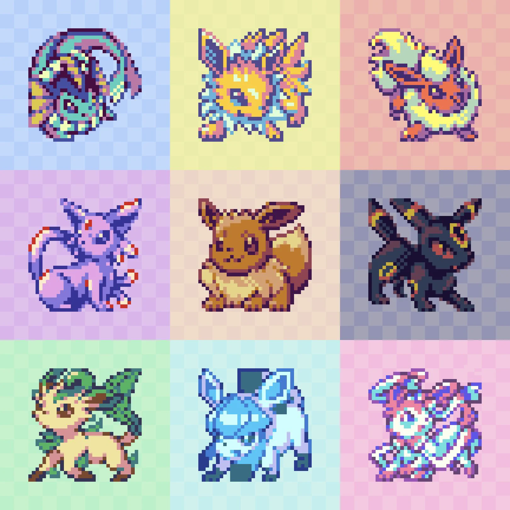 もぺ⬛︎ドット絵 skeb募集中 on X: 