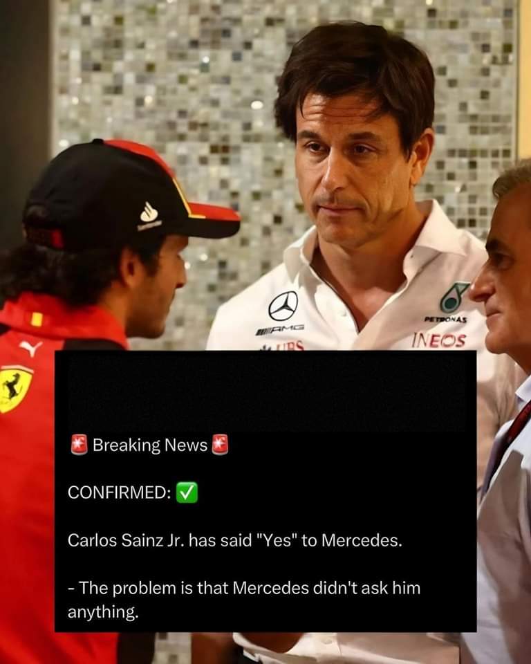 Marcel_is_ik's tweet photo. #Saintz #f1 #MercedesAMGF1 https://t.co/dkSVIJ68Ir