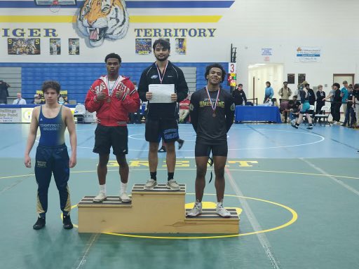 Yesterday at the Region 6A meet, 4 of our outstanding Springer Wrestlers qualified for the Class 6 State Tournament!! Super proud of all of our wrestlers who competed yesterday. Shaine Givens and Josiah Martinez, Jarred Ward, Touheed Bashir