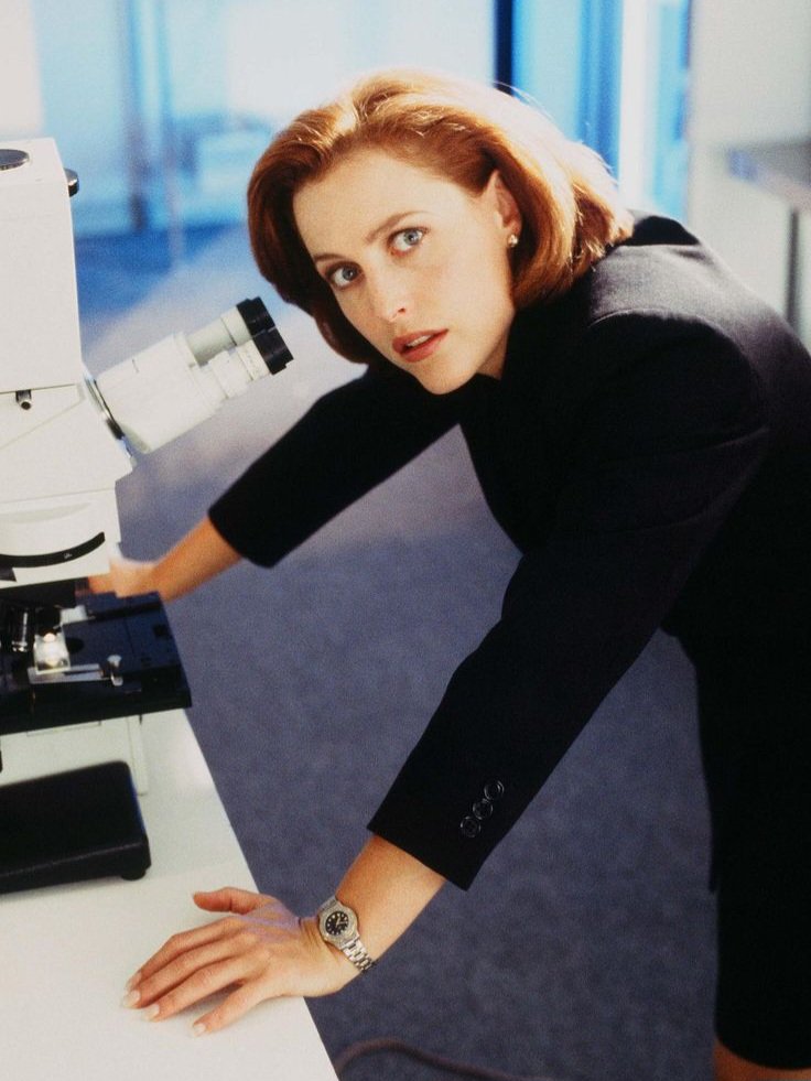 Dana Scully is a fictional character, but her impact is real. #InternationalDayOfWomenInScience