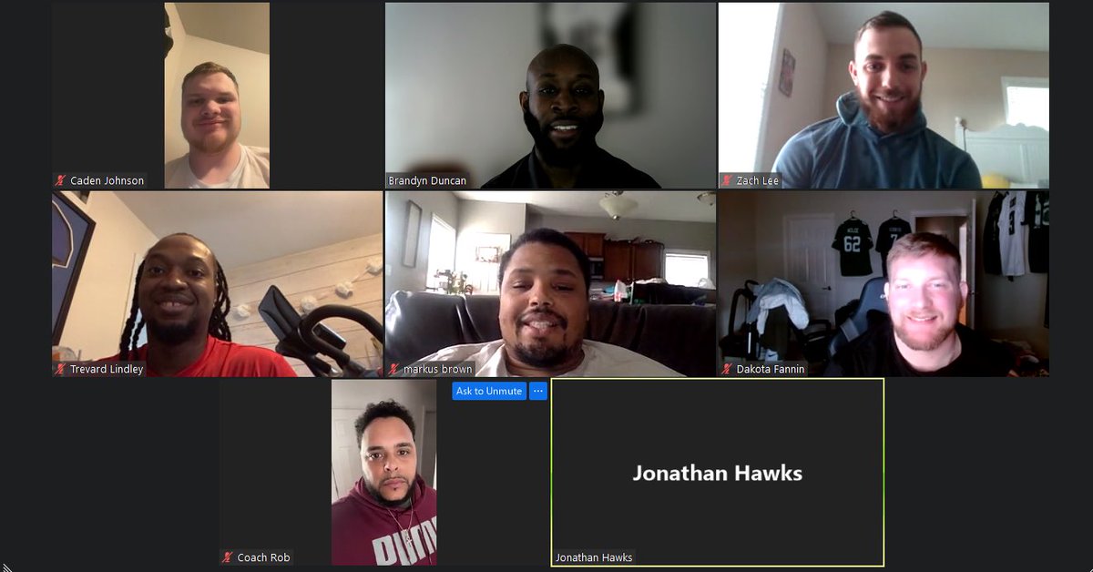 Coach Duncan (@coachduncan39) on Twitter photo Defensive staff meeting this morning 🔥
•
“PUNCH THE CLOCK”
#GrindsetMentality #PTC24
•
<a href="/Jhawks9/">Jonathan Hawks</a> <a href="/JohhnytheBull/">Coach Hallock</a> <a href="/coachCadenJ/">Caden Johnson</a> <a href="/CoachZachLee/">Coach Zach Lee</a> <a href="/CoachBrown1208/">Markus Brown</a> <a href="/CoachRobBell_TC/">Coach Rob Bell</a> <a href="/DakotaFannin14/">Coach Fannin</a> <a href="/TreyLindley32/">Trevard Lindley</a> Defensive staff meeting this morning 🔥
•
“PUNCH THE CLOCK”
#GrindsetMentality #PTC24
•
<a href="/Jhawks9/">Jonathan Hawks</a> <a href="/JohhnytheBull/">Coach Hallock</a> <a href="/coachCadenJ/">Caden Johnson</a> <a href="/CoachZachLee/">Coach Zach Lee</a> <a href="/CoachBrown1208/">Markus Brown</a> <a href="/CoachRobBell_TC/">Coach Rob Bell</a> <a href="/DakotaFannin14/">Coach Fannin</a> <a href="/TreyLindley32/">Trevard Lindley</a>