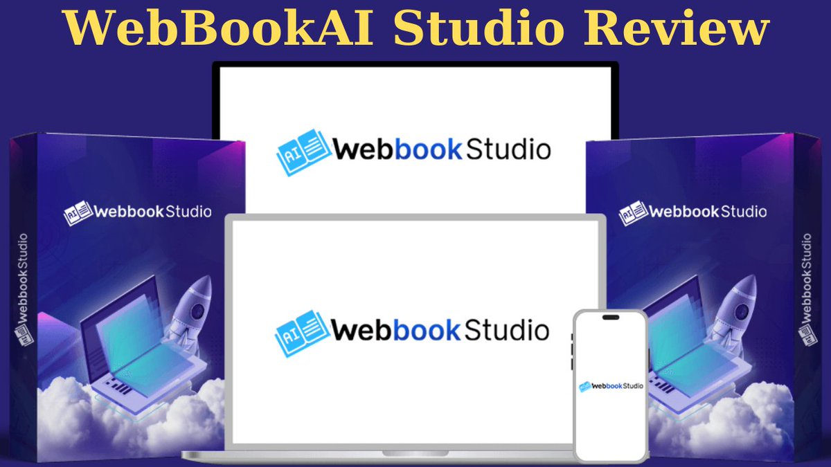 EyasminFar76823's tweet image. WebBookAI Studio Review – World First AI Book Creator
Click Here: farjana-review.com/webbookai-stud…
WebBookAI Studio Review – Features and Benefits
Professional &amp;amp; Fully Cloud-Based Platform
#WebBookAIStudioReview #WebBookAIStudio