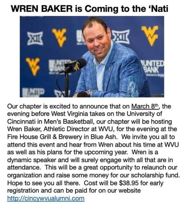 WVUalumInCincy's tweet photo. #wvu #mountaineers #wvualumni https://t.co/hWq51l80Qc